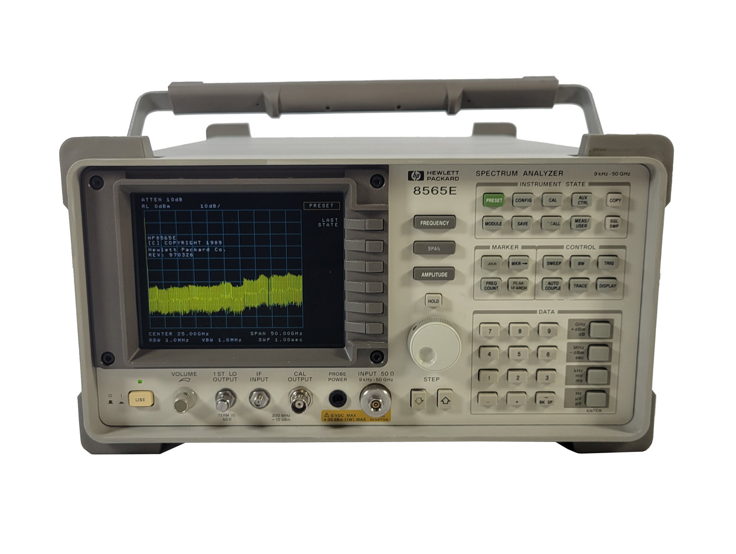Similar product is HP / Agilent 8565E